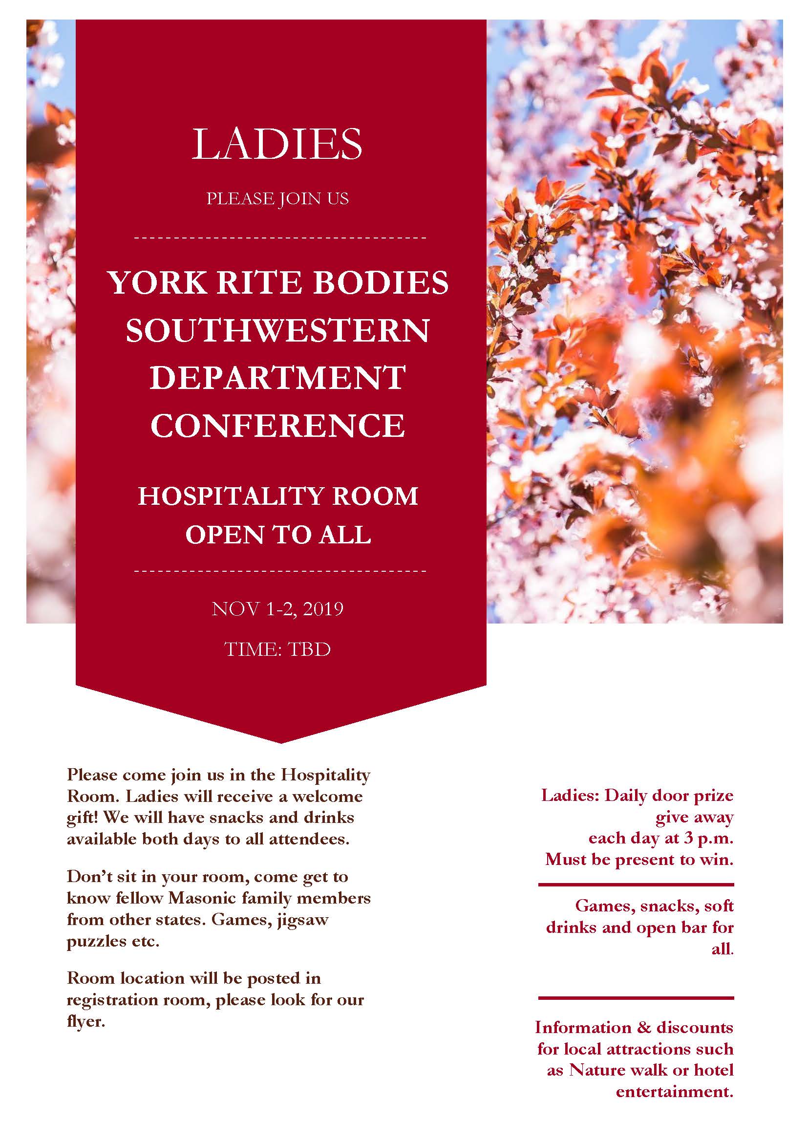 2019 SWYRC Ladies Flyer